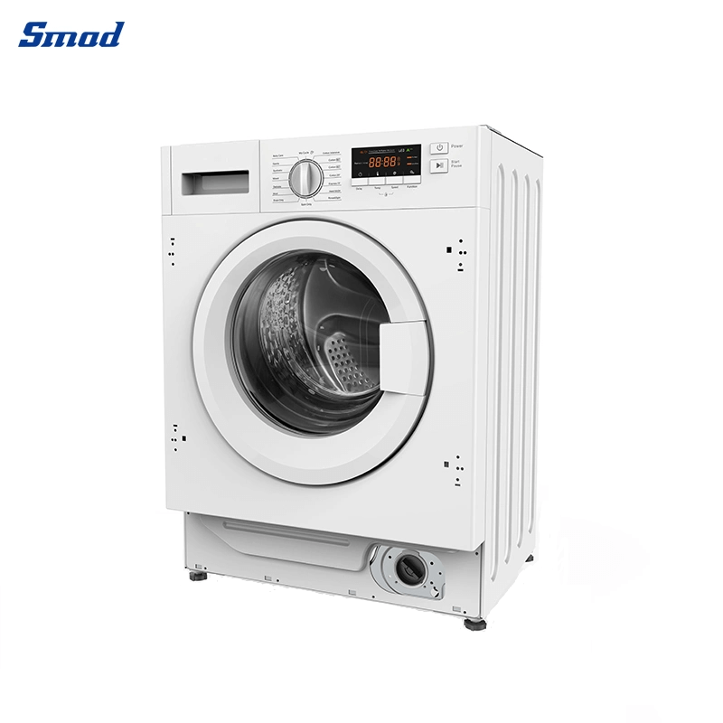 
Smad 8Kg Integrated Washing Machine with Super quick wash 
