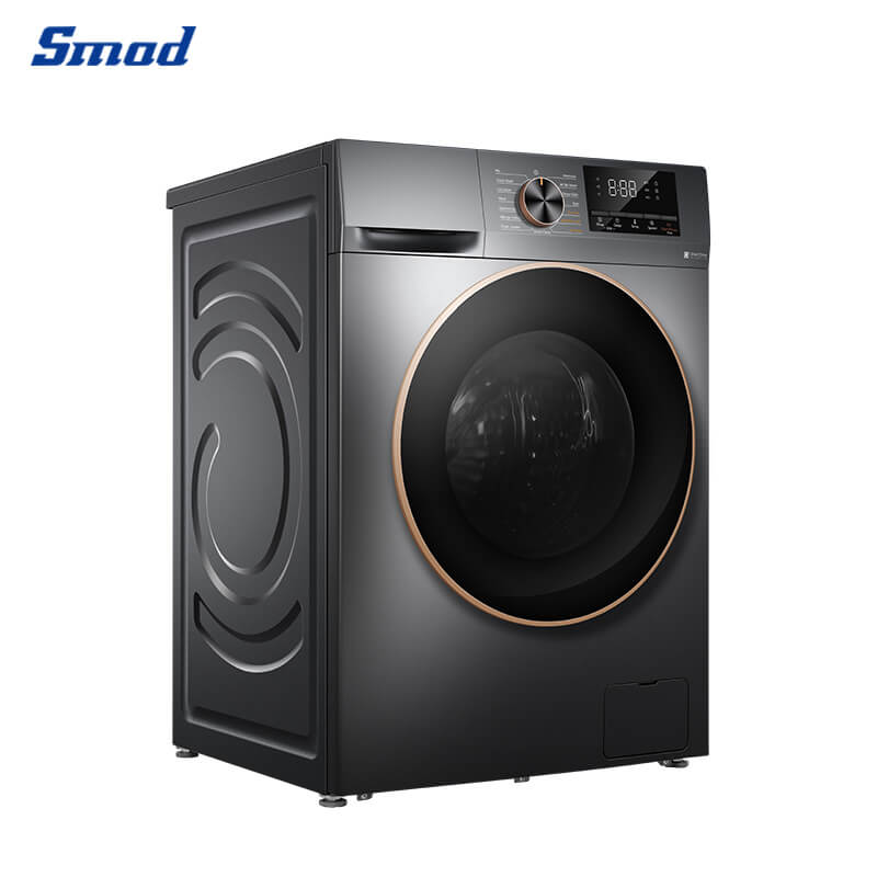 
Smad 10Kg Front Load Direct Drive Washing Machine with Fast Washing