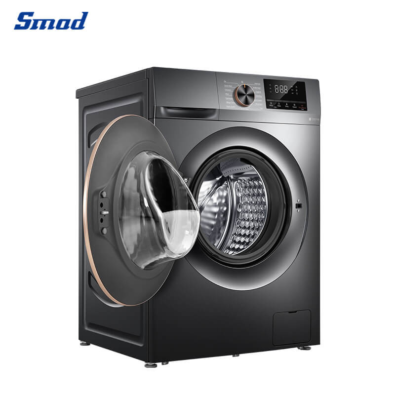 
Smad 10Kg Front Load Direct Drive Washing Machine with Honeycumb drum
