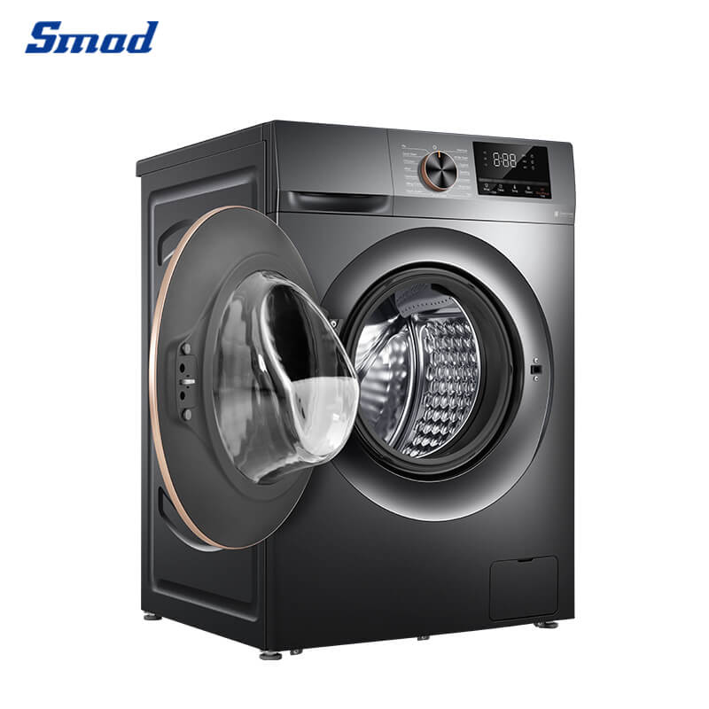 
Smad 10Kg Front Load Direct Drive Washing Machine with Honeycumb drum