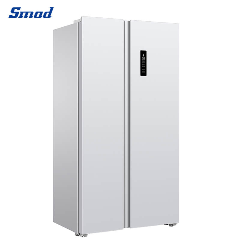 
Smad Side by Side Frost Free Refrigerator with Fresh Drawers