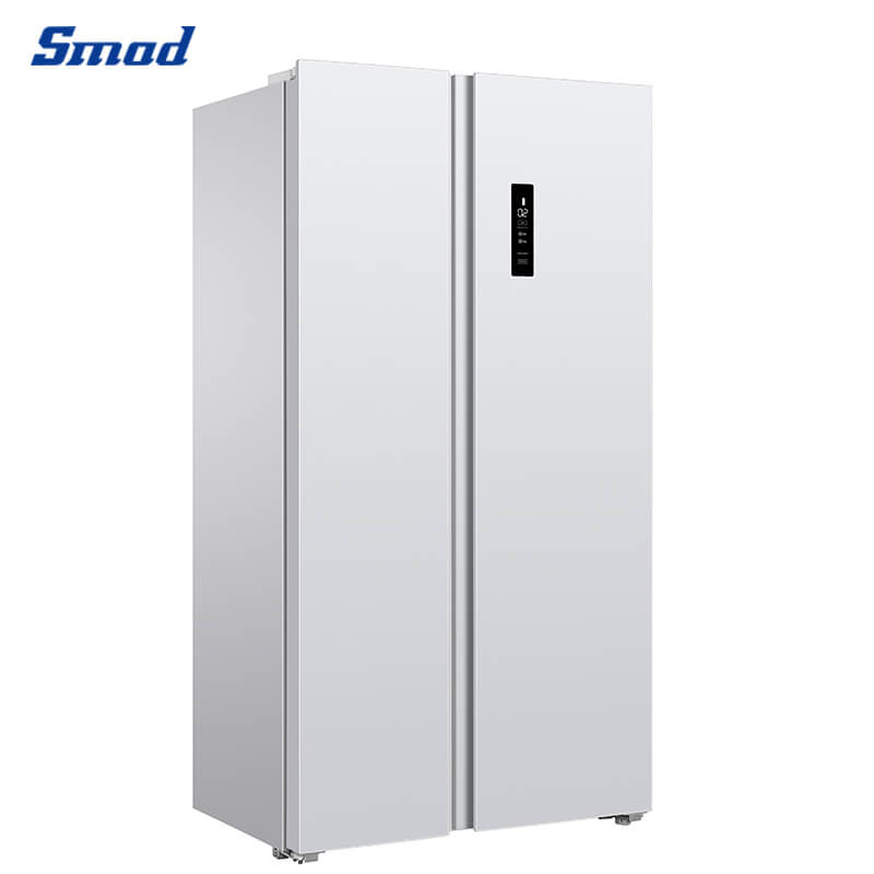 
Smad Side by Side Frost Free Refrigerator with Fresh Drawers