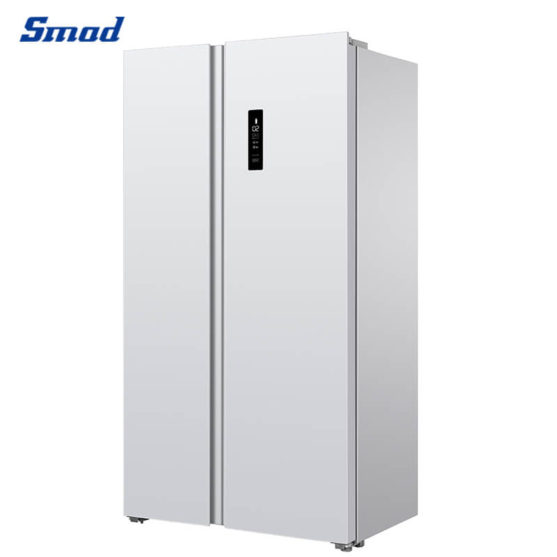 
Smad Side by Side Frost Free Refrigerator with Vacation Function