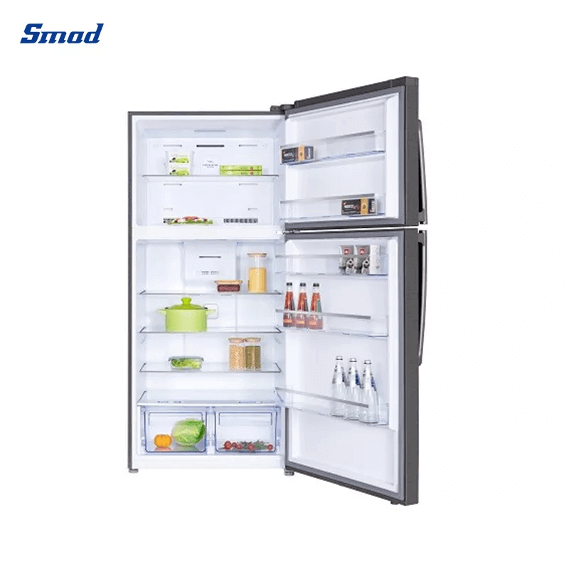 
Smad Top Freezer Fridge with Internal Water Filter