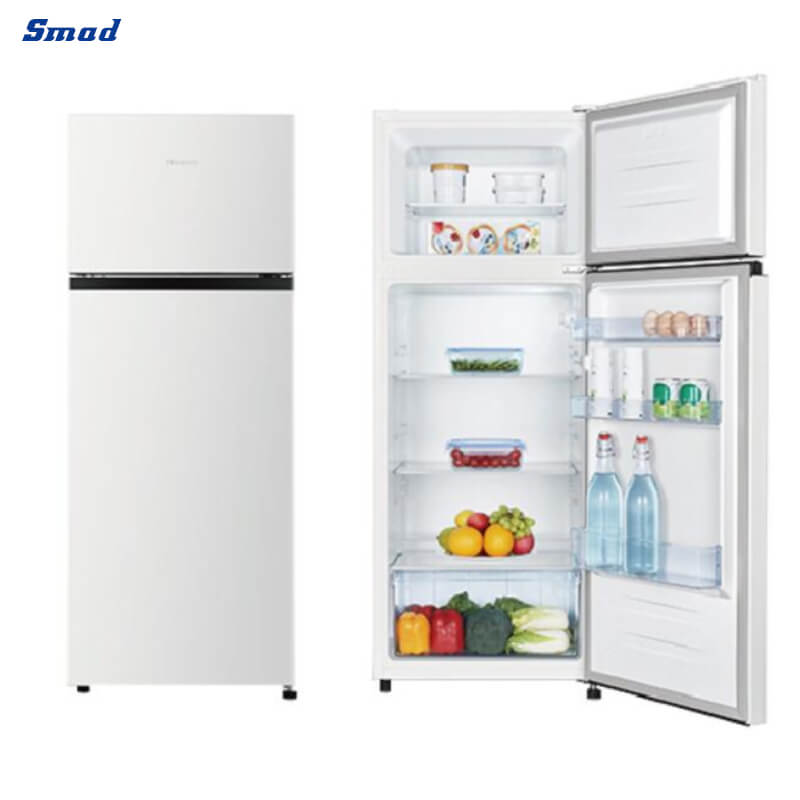 Smad 7.3 Cu. Ft. Counter Depth Top Freezer Refrigerator with Colorful panel optional