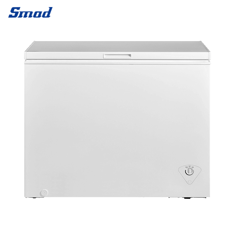 Smad 10.2 Cu. Ft. Large Deep Chest Freezer with Adjustable thermostat