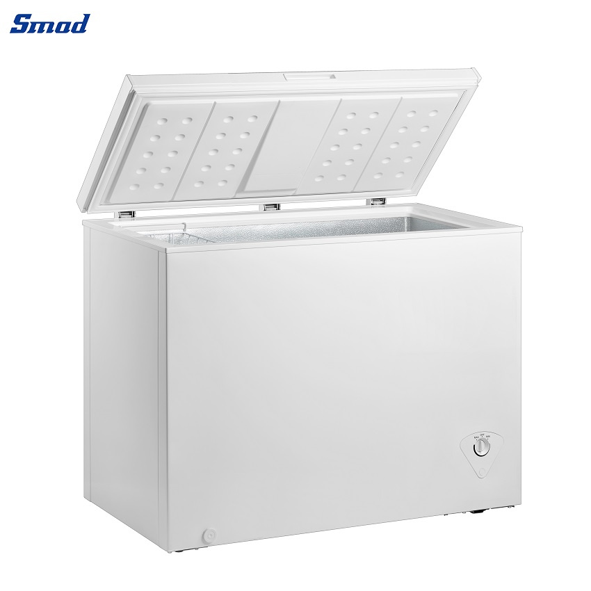 
Smad 10.2 Cu. Ft. Large Deep Chest Freezer with Removable storage basket