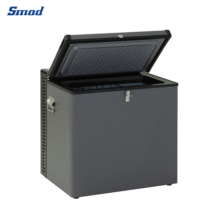 
Smad 2.5 Cu. Ft. Gas / AC / DC Absorption Chest Freezer with Intergrated Handle