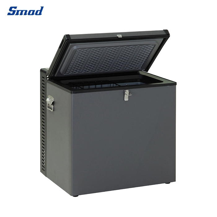 
Smad 2.5 Cu. Ft. Gas / AC / DC Absorption Chest Freezer with Intergrated Handle