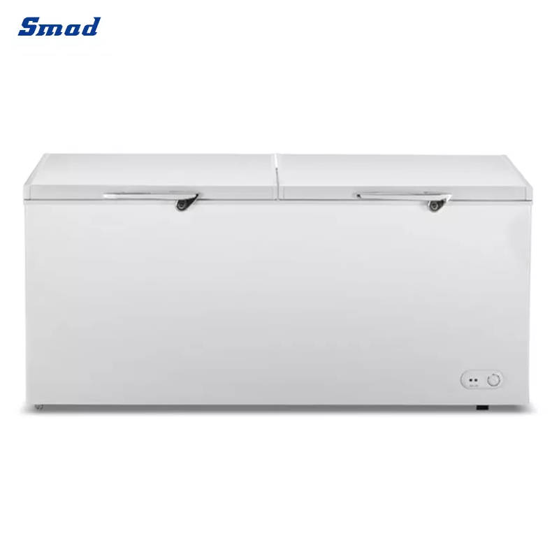 
Smad 14.9/18.4 Cu. Ft. Double Door Deep Chest Freezer with Fast cooling