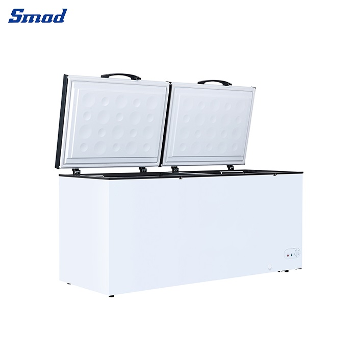 Smad 13.5/20 Cu. Ft. Big White Deep Chest Type Freezer with Inner LED Light
