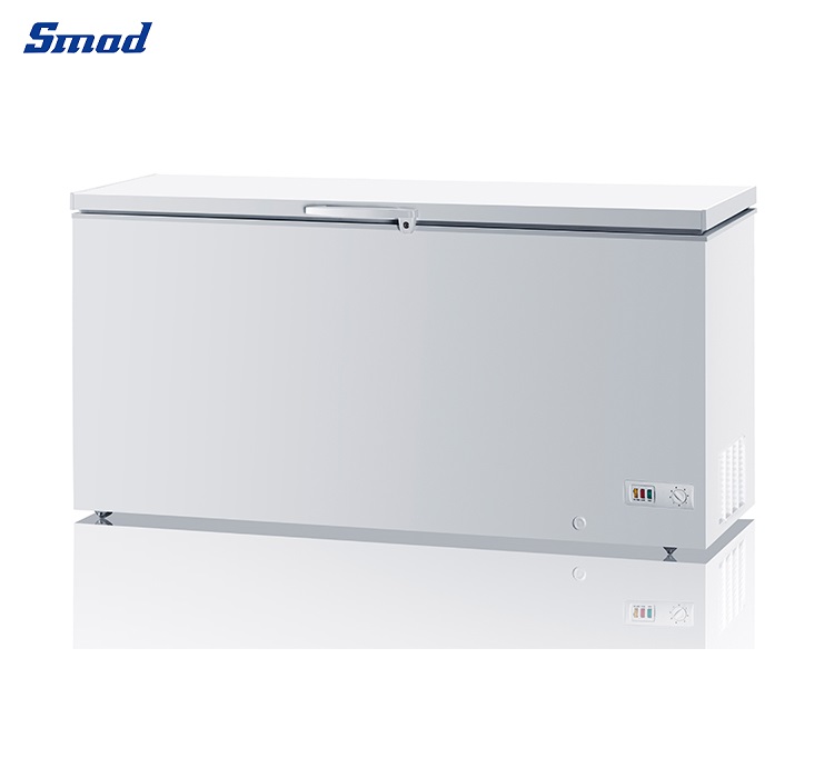 
Smad 13.5/20 Cu. Ft. Big White Deep Chest Type Freezer with Removable wire basket