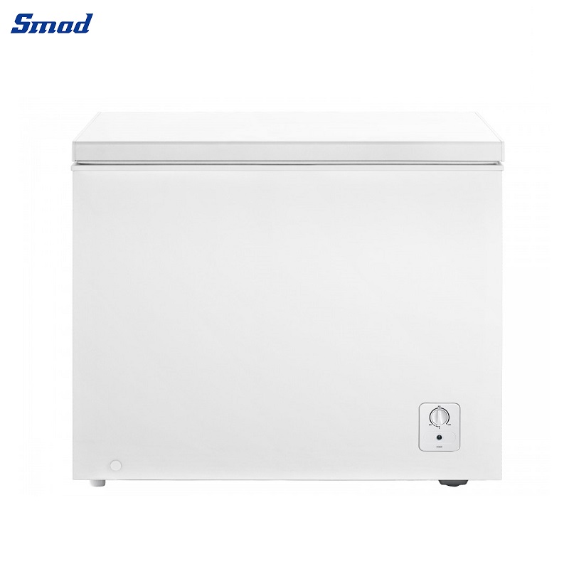 
Smad 8.7 Cu. Ft. Large Deep Chest Freezer with Movable Basket