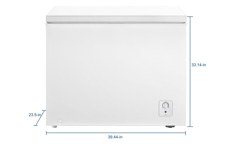 
Smad 8.7 Cu. Ft. Large Deep Chest Freezer with Large Storage Capacacity