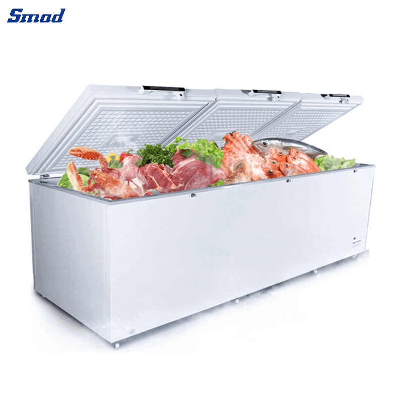 How big is a chest freezer deals