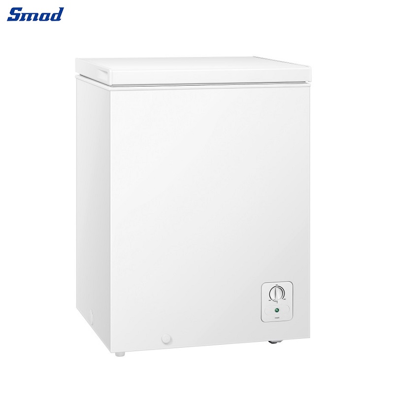 
Smad Small Chest Freezer with 360° Cooling