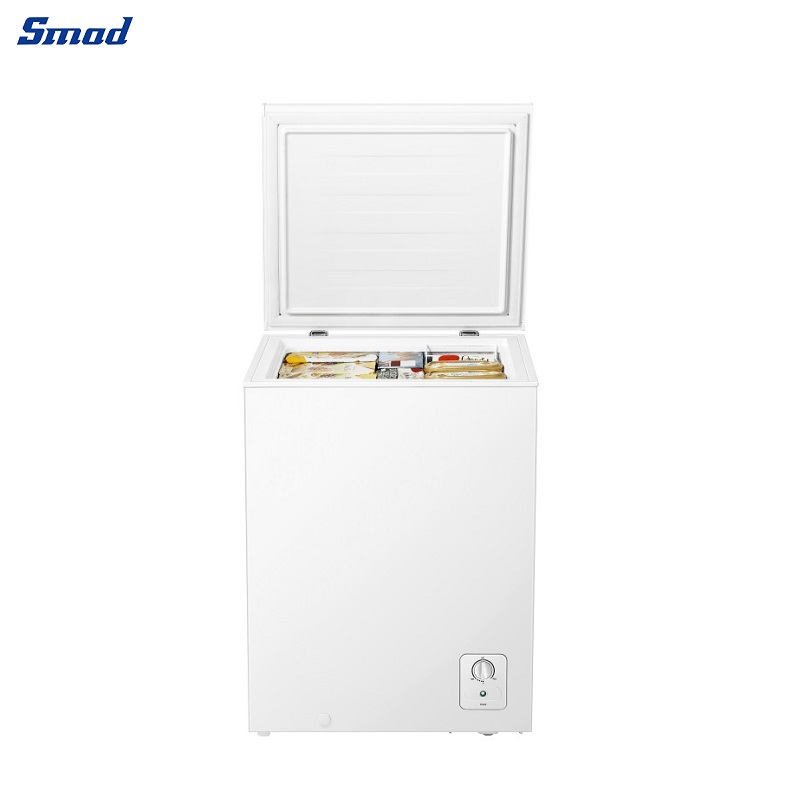 
Smad 5 Cu. Ft. Garage Ready Chest Freezer with Wide Climate Zone