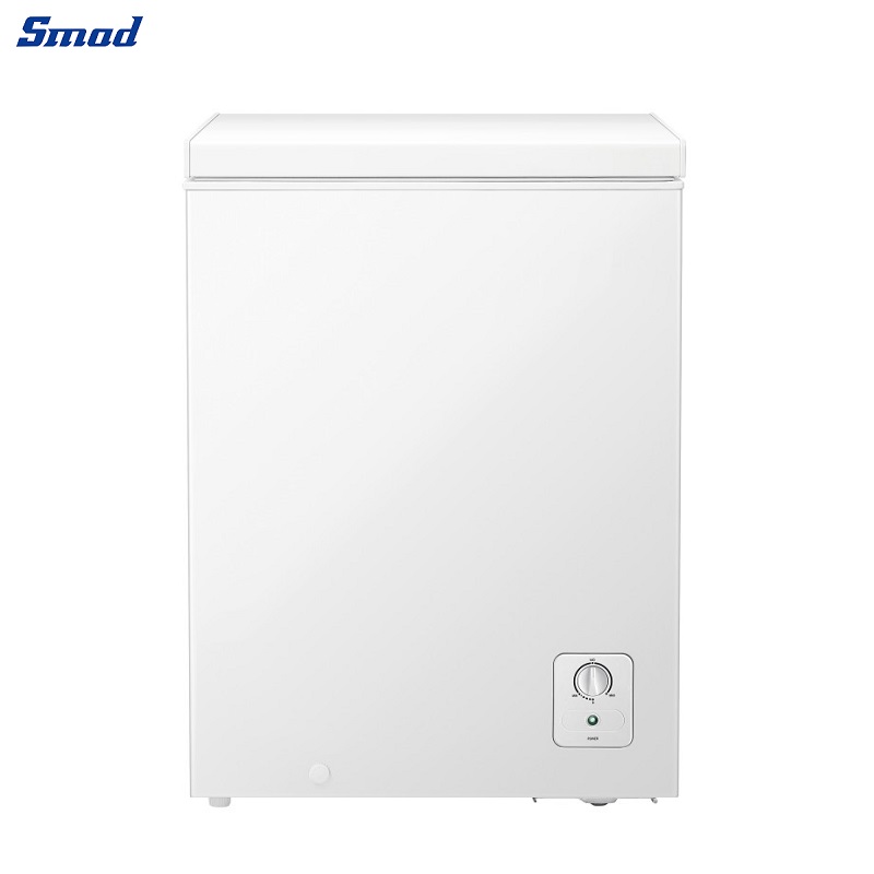 SMAD 3.5 cu.ft Mini Chest Freezer for Apartment Office Kitchen White D –  Smad Electric Appliances