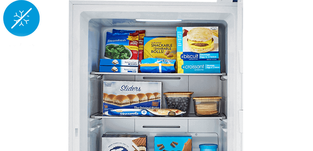 
Smad 13.8 Cu. Ft. Frost Free Energy Star Upright Freezer with Frost-free Convenience