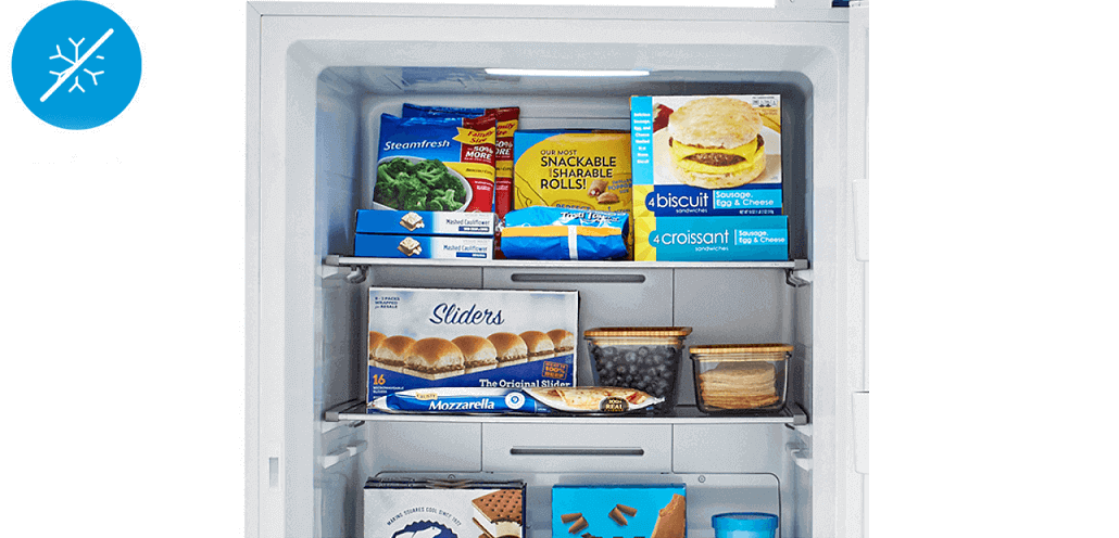 Smad 13.8 Cu.Ft. Upright Freezer, Convertible Refrigerator Freezer with LED  Control Panel, Door Ajar Alarm, Stand Up Frost Free Freezer for Garage