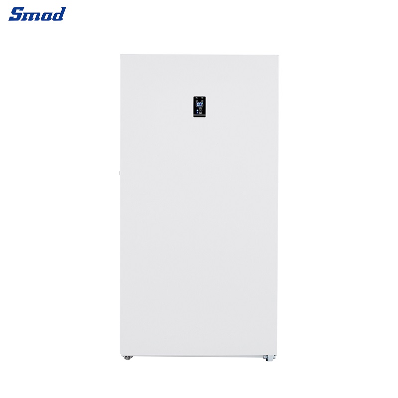 Smad 17 Cu. Ft. Stainless Steel Self Defrosting Upright Freezer with External Control Panel