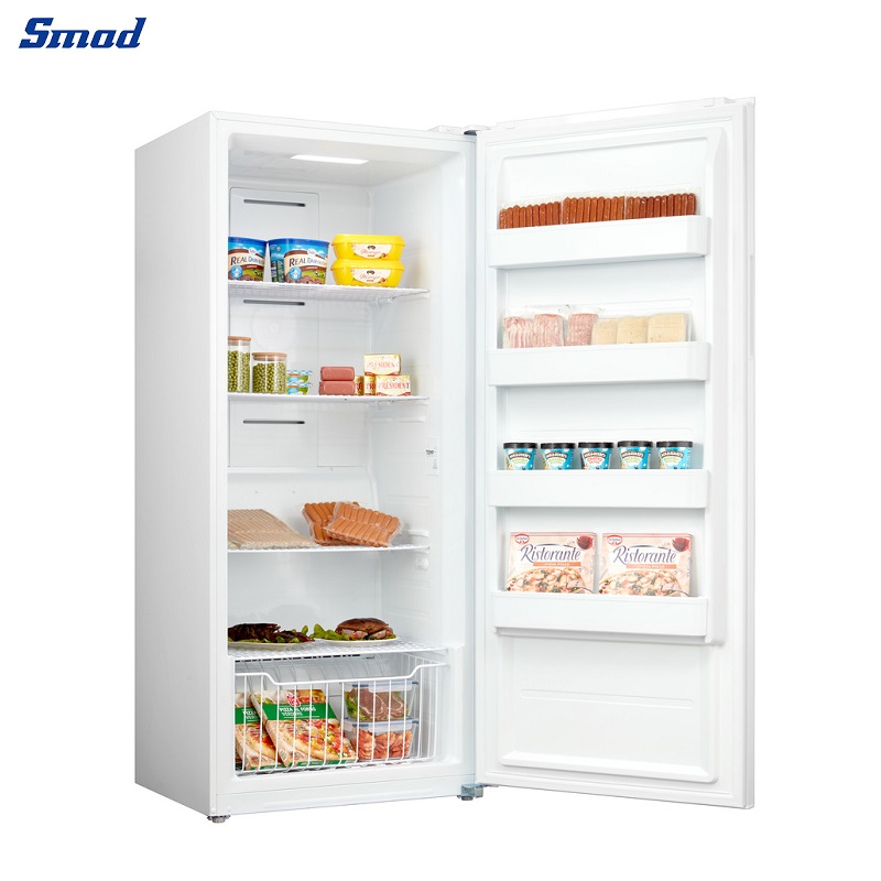 Smad 21 Cu. Ft. Large Garage Ready Convertible Upright Freezer with Electronic control
