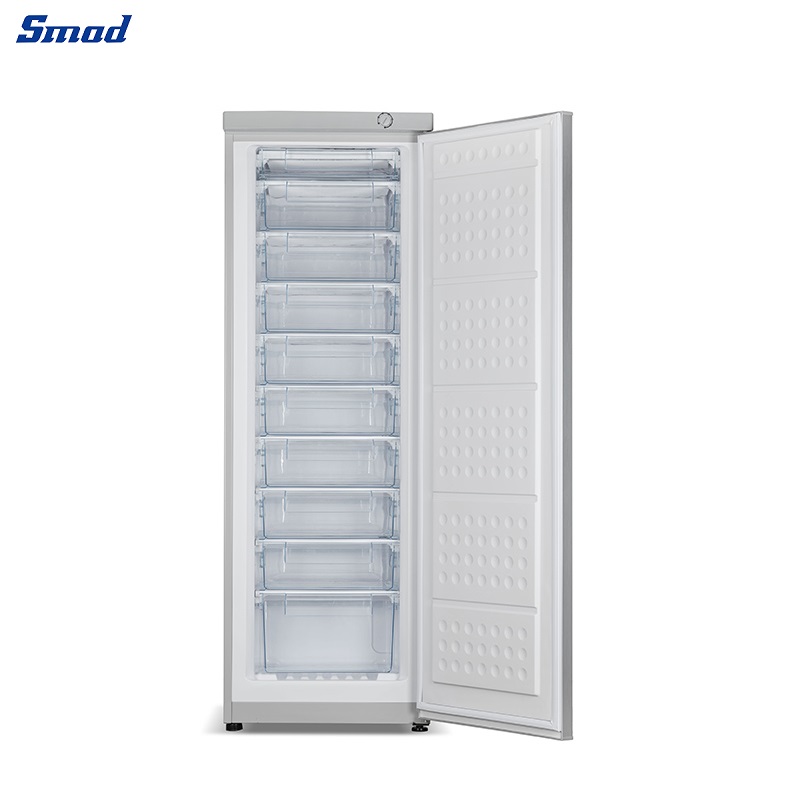 
Smad 10.9/7.8 Cu. Ft. Upright Deep Freezer with Top Mounted Mechanical Control