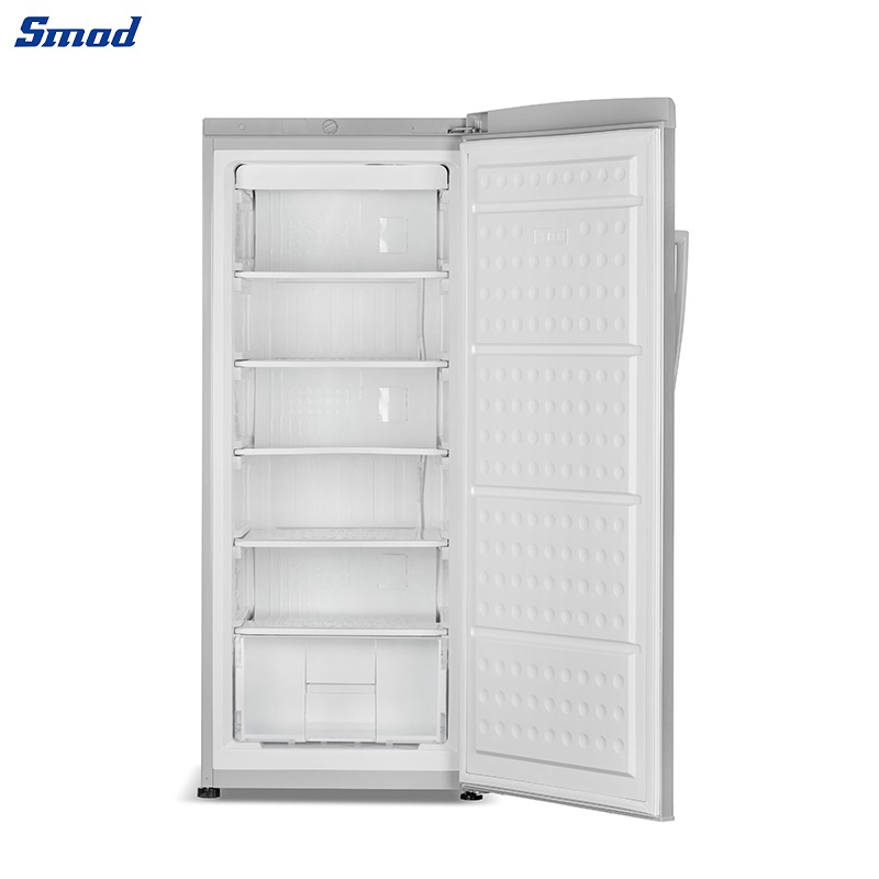 Smad 16.7 Cu. Ft. Frost Free Stainless Steel Stand Up Freezer