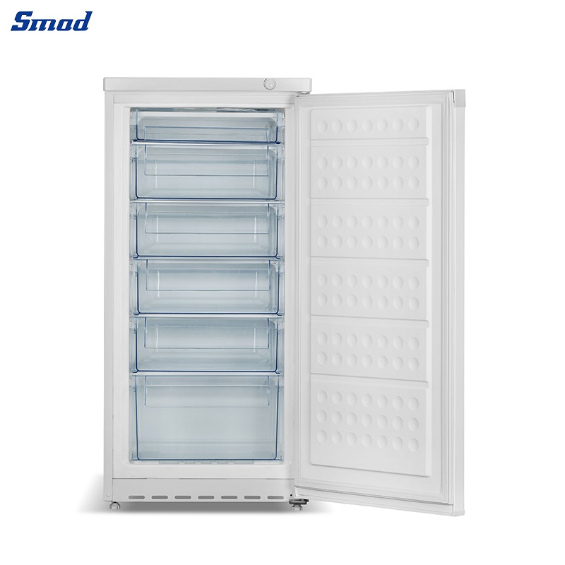 Smad 16.7 Cu. Ft. Frost Free Stainless Steel Stand Up Freezer