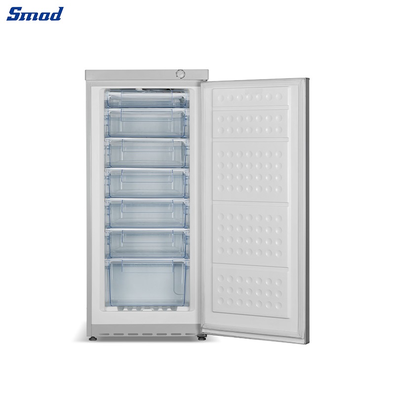 
Smad 10.9/7.8 Cu. Ft. Upright Deep Freezer with Adjustable Feet