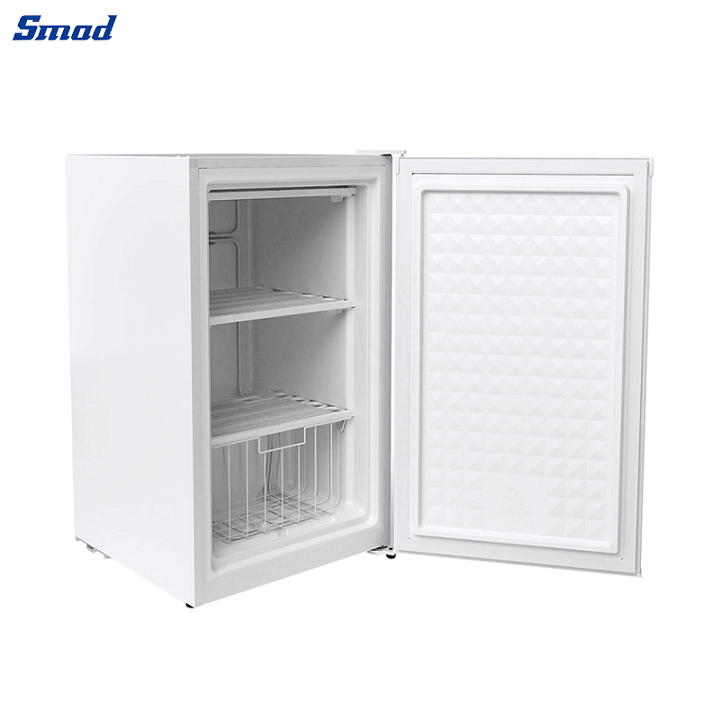
Smad Small Upright Freezer with Durable Shelves