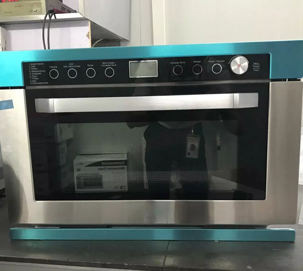 Smad 1.2 Cu. Ft. Built-In Microwave Convection Oven