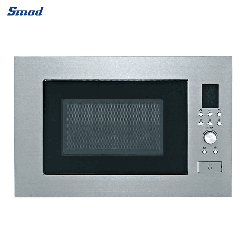 Smad 0.8 Cu. Ft. Small Built-in Microwave Oven with 6 Cooking power levels