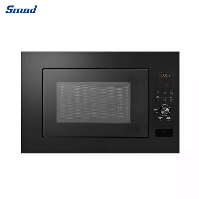 
Smad 0.8 Cu. Ft. Small Built-in Microwave Oven with 8 Auto cooking menus