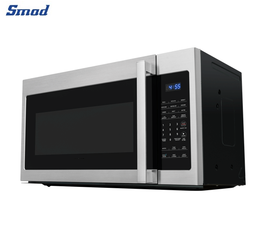 
Smad 1.7 Cu. Ft. Over-the-Range Convection Microwave with 9 One-touch Cook Menus