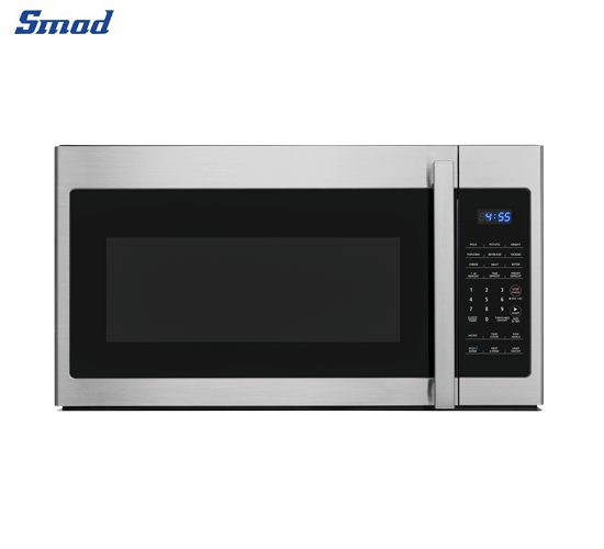 Smad 1.7 Cu. Ft. Over-the-Range Convection Microwave with 2-speed Exhaust Fan