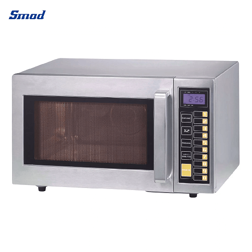 
Smad 1.2 Cu. Ft. 1800 Watt Heavy Duty Commercial Microwave with 100 programmable menu settings