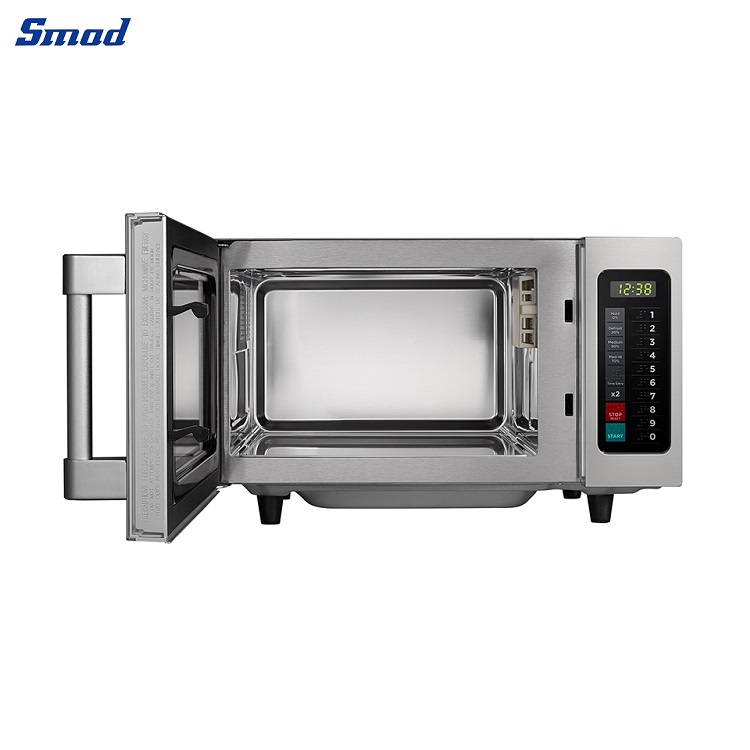 
Smad 1.2 Cu. Ft. 1800 Watt Heavy Duty Commercial Microwave with 5 microwave power levels