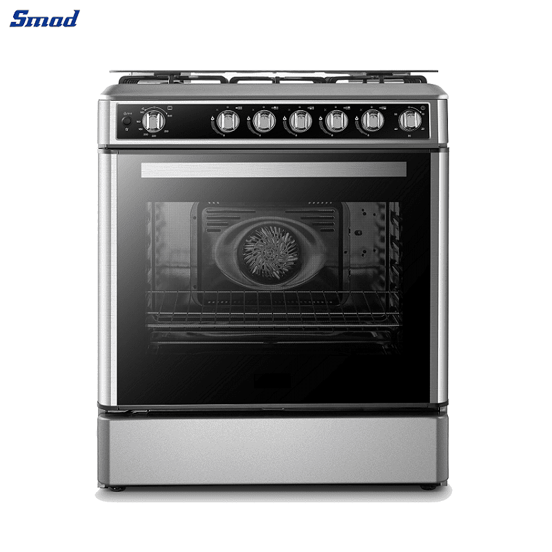 Smad 30 Inch Freestanding Convection Oven with Speedy Preheat Technology