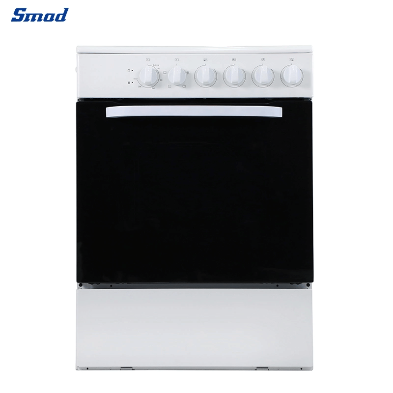 Smad 24 Inch Freestanding Electric Oven with 4 Electric Hot Plates