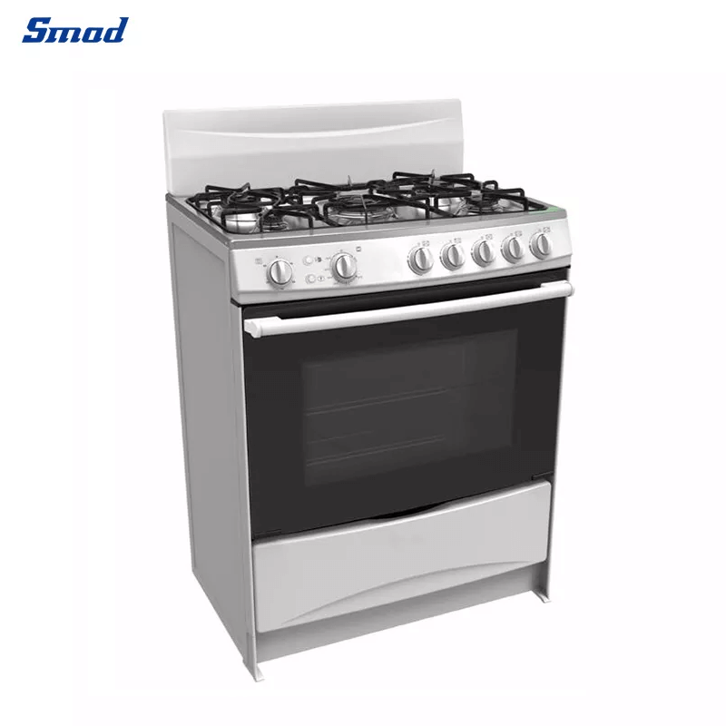 
Smad 20 Inch Gas Stove with Oven lamp