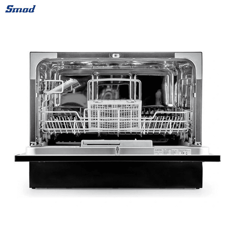
Smad Countertop Mini Dishwasher with Residual heating dry
