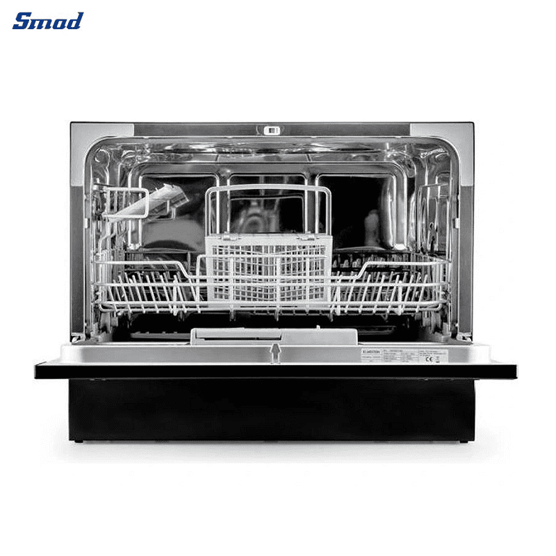 
Smad Countertop Mini Dishwasher with Residual heating dry