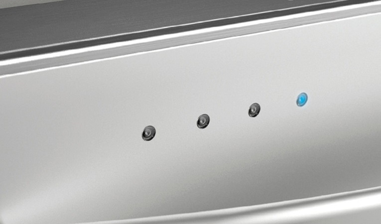 
Smad 24'' Stainless Steel Front Control Built-in Dishwasher with LED Cycle Indicator