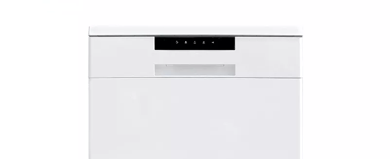 Smad 24 Inch Portable Freestanding Dishwasher with LED Light Display Control