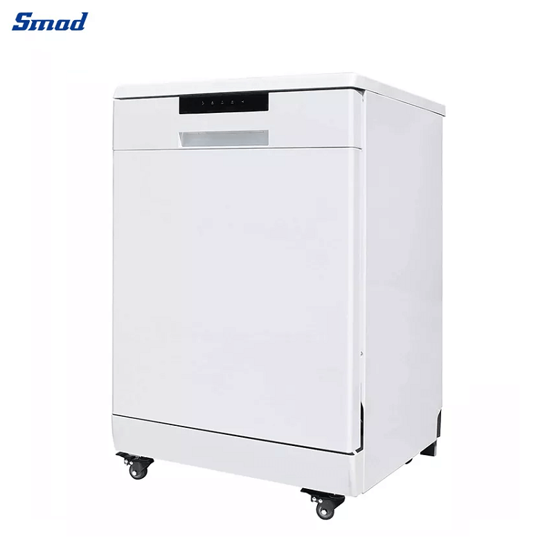 
Smad 24 Inch Portable Freestanding Dishwasher with 6 Programs