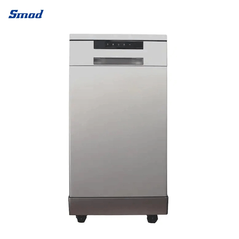 
Smad 8 Place Settings Portable Freestanding Dishwasher with Big display screen