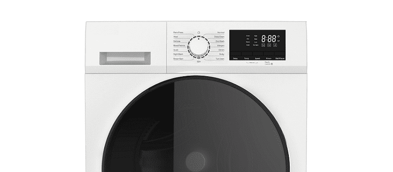 Smad 10Kg Compact Front Load Washer with Touch Control & LED Display