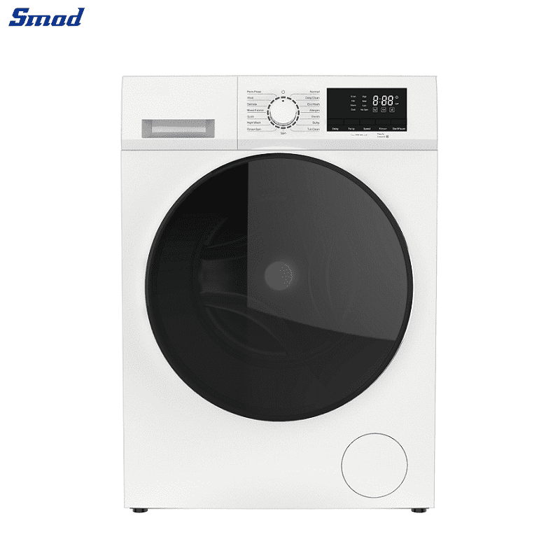 Smad 10Kg Compact Front Load Washer with 15 Wash / Rinse Cycles