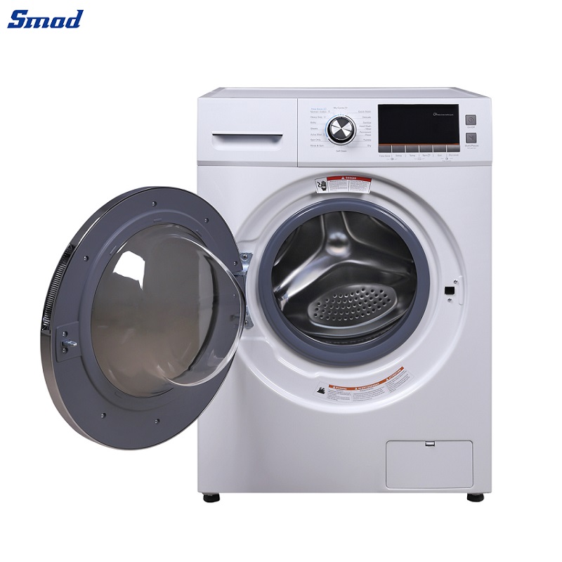 
Smad 10Kg Compact Washer and Dryer Combo with 16 cycle selection